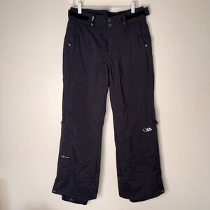 Bonfire‎ Women's Black Ski Snowboard Pants Insulated Waterproof Size M